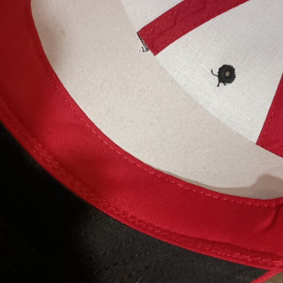 Mustang Baseball Cap Hat Adjustable Strap Checkered Flag Sports - Picture 9 of 11